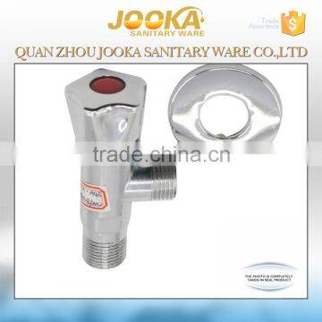 succinct traditional metal angle valve