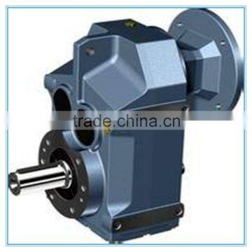 FF series Parallel Shaft Helical Gearbox with engine motor