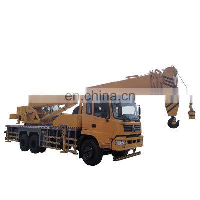 Low-Consumption Loading 10/12/16/25 Tons Boom Arm 4x4 Crane Hydraulic Truck Cranes Price mini crane truck for sale