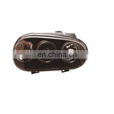 Auto spare parts For VW Golf 4 HEAD LAMP SPORT HEADLIGHT 1J1 941 017 BK/018 BK cars lamps parts front lamp