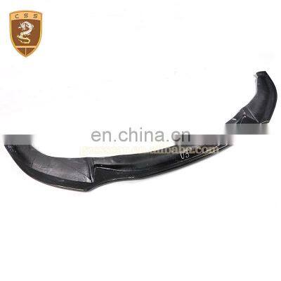 F20 carbon fiber front lip bumper spoiler for bnw 1 series car