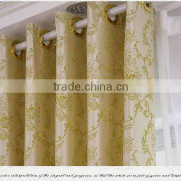 New Design European High-grade Jacquard Polyester Curtain photo-5