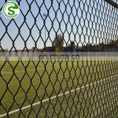 Used chain link fence galvanized iron hot dip galvanizing for farm mesh