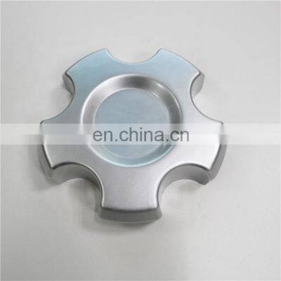 Plastic Custom 154 MM Silver Car Wheel Center Hubcap Centre Cover