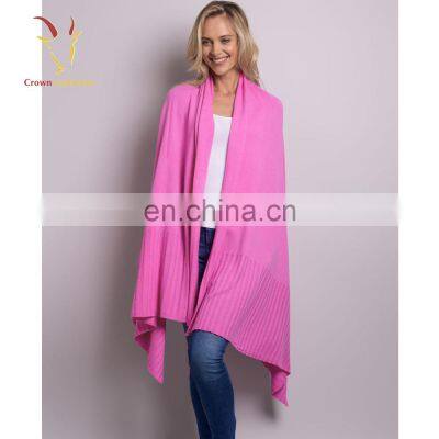 Most popular Winter Ladies Kashmir Wool Cape Shawl