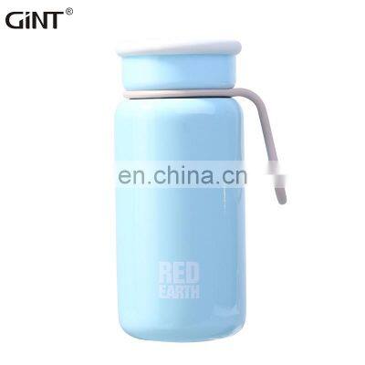 Hot Selling Double Wall Mini Insulated Milk Bottle Stainless Steel Thermal Mug Potable Tumbler Small Size With Rubber Ring photo-4