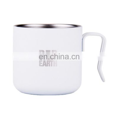 red earth New Design Top Quality 316ss Customer Logo Coffee Mug 360ml mug With Handle