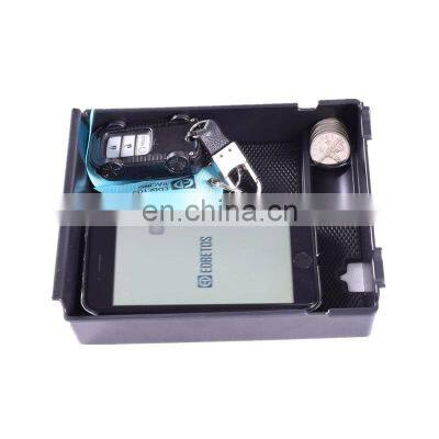 Interior Accessories Parts Silicone Armrest Rest Storage Box Center Control Console Organizer Tray For Mazda CX-5 2017-2018 photo-5