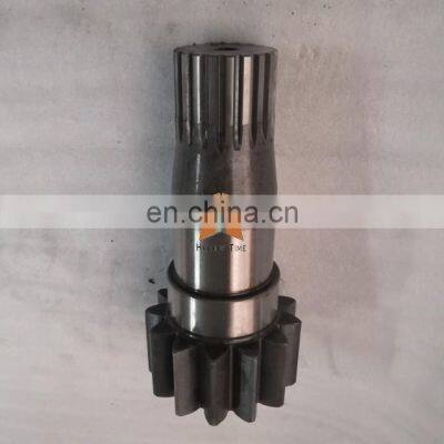 Excavator swing reduction gearbox parts for E200B swing Vertical shaft and 1st level carrier assy