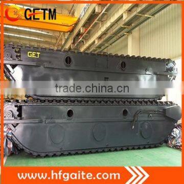 Heavy construction machinery manufacturer of amphibious excavator