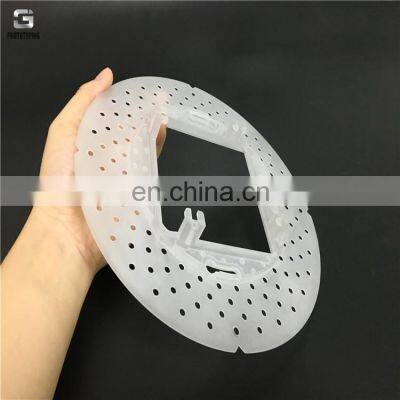 High Quality CNC Machining of Polycarbonate Parts Custom CNC Milling PC Polycarbonate Prototype Service photo-2