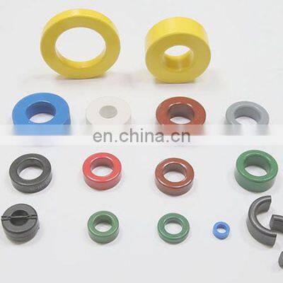 Soft Magnetic Core Mn-Zn Ferrite Core Iron Powder Core For Power Transformer Inductor Chokes photo-2