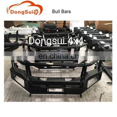Hot Selling Steel  Bull Bars Front Bumpers for Hilux Navara Ranger