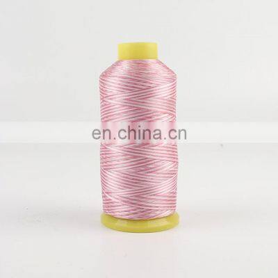 Best Price Hot Sell Nylon Glitter Embroidery Thread Use for Toy Hair photo-3