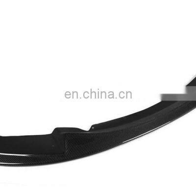 Carbon Fiber Front Lip Splitter for BMW F20 M Tech M135I 2012UP photo-3