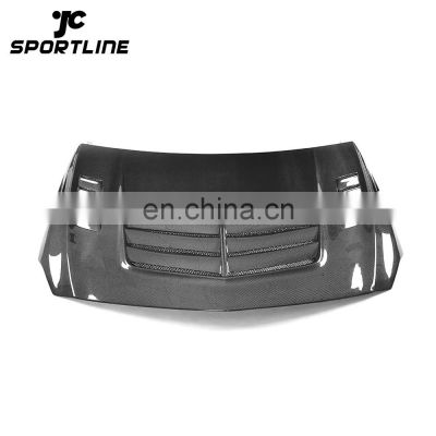 High Quality Car Bonnet Carbon Fiber Enging Hood for Mercedes A-Class W176 14-16