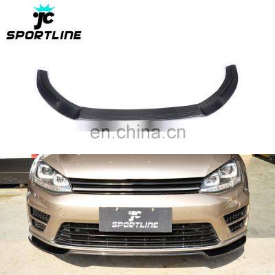 Carbon fiber MK7 R Front Lip Spoiler for VW Golf 7 VII R-LINE Hatchback 4-Door 14-17