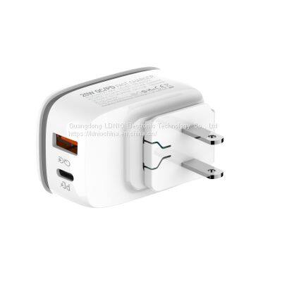 LDNIO A2425C 20W LED Lamp & Fast Charger US/EU/UK photo-5