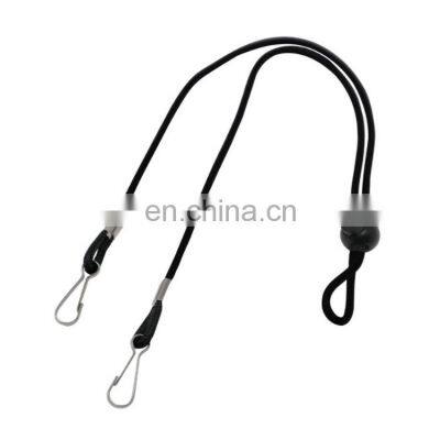 Wholesale Adjustable Length Polyester Convenient Safety Custom Neck Face Masking Lanyard