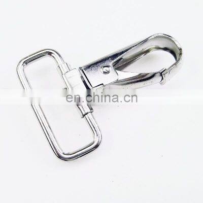 metal Hooks 20mm-30 mm Wide Size Hooks Lanyard accessories Black Hook Dog Buckle Lobster Clasp Key Chain