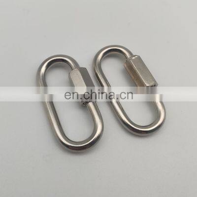 Nickel Plated Quick Link Normal Type photo-2