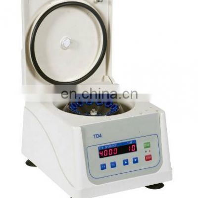 TD 4C Laboratory equipment portable low speed centrifuge prp machine centrifuge