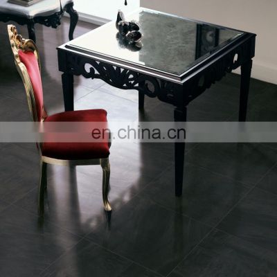 Full Polished Floor Tiles Mable Absolute Black Marble Tiles Price