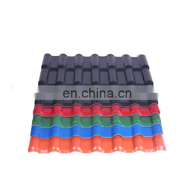 lamina colonial de PVC roof tile hot selling UPVC roof sheet