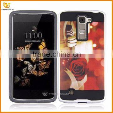 alibaba wholesale custom shockproof armor hard cover for LG K7