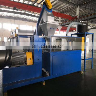 Automatic pet bottle recycling machine hdpe flakes making production line