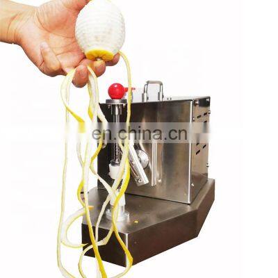 304 Stainless Steel Small Lemon/Orange/Plum/Apple/Pear/Green Persimmon Peeling Machine Fruit Skin Removing Machine