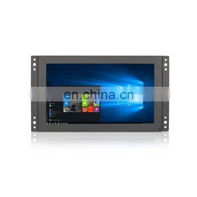 capacitive Touch Screen Cctv Best Hd Portable 10.1inch Industrial Computer Cabinet Lcd Monitors