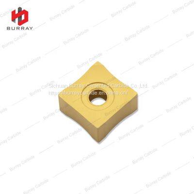 SNEG151507R50 Carbide Tube Scarfing Insert with CVD Coated