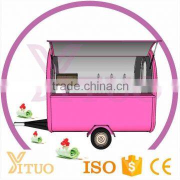 Best Seller Mobile Ice Cream Catering Trailers