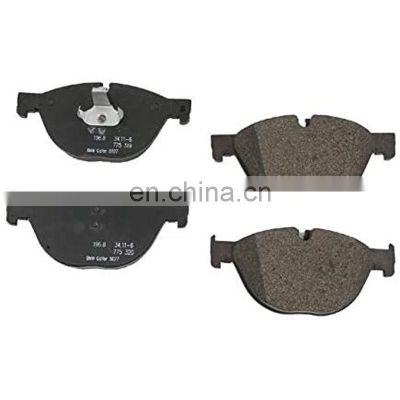 Wholesale Chassis Parts Rear Disc Brake Pad  for BMW OEM 34116775322, D1409