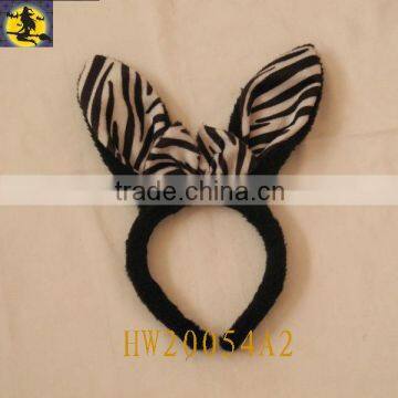 Black Animal Ears Headband