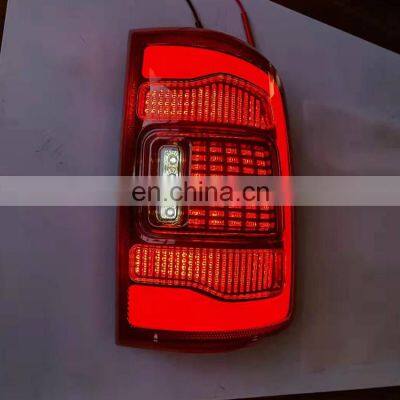 HMT Factory Dodge Ram 1500 Accessories Full LED Red Smoked Color Back Lamp Taillights For DODGE RAM 1500 2009-2018 photo-3