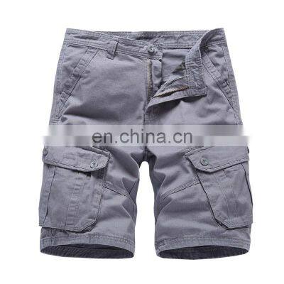Top Quality Mens Summer Lightweight Multi Pocket Casual Cargo Work Shorts For Men photo-4