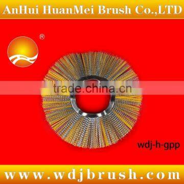 Best Quality 125mm id x 515mm od Nylon Floor Sweeper Brush photo-3