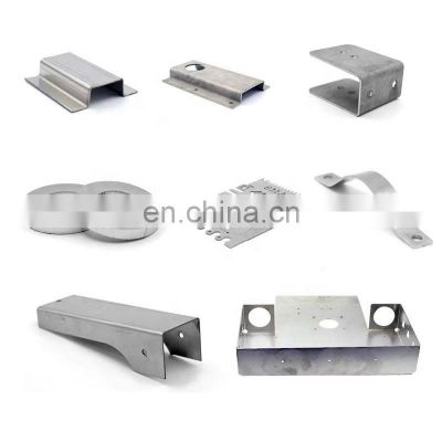 Custom sheet metal fabrication powder coating aluminum parts stainless steel laser cutting service