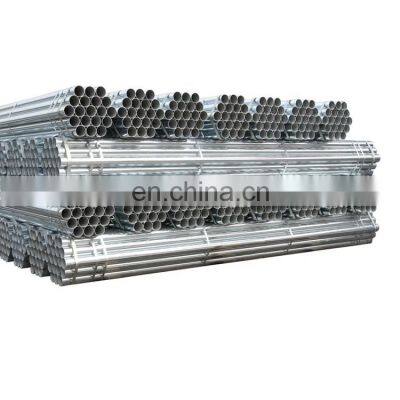 Hot Dip Galvanized Round seamless steel pipe weight per meter carbon steel pipe