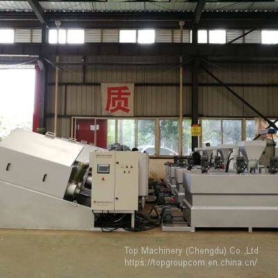 TPDL Volute Screw Sludge Dewatering Machine photo-2