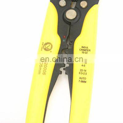 MT-8928 Multifunctional Automatic Crimping Tool Cutting Crimp Ferrules Cable Wire Stripping Pliers photo-4
