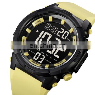 Fashion Watch Wholesale Factory Skmei 1845 Large Dial Men Waterproof Digital Sports Watch