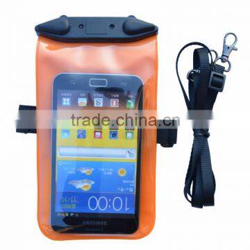 2013 new design colored pvc dry bag for cellphone