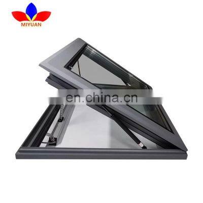 Aluminum Alloy Fixed Roof Skylight Window Low-e Glass Waterproof photo-4
