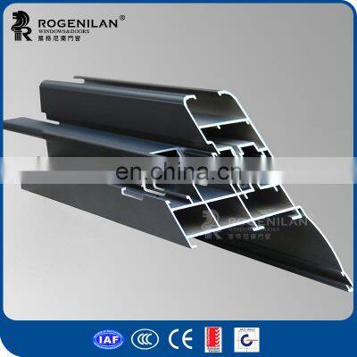 Rogenilan 108# Mirror Reflective One Way Glass Aluminum Window and Door