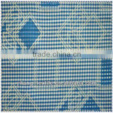 Burn Out Cotton Fabric
