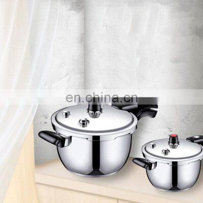 Best Selling Mini Induction Prestige Hawkins Stainless Steel Industrial Commercial Pressure Cooker photo-3