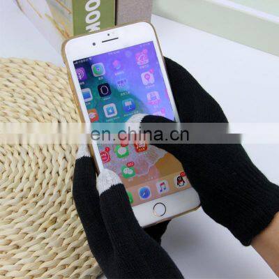 Winter Knit Gloves, Gloves For Touchscreen Warm Thermal Soft, Anti-Slip Gloves photo-4